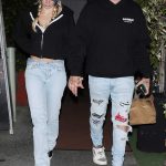 Josie Canseco in a Blue Jeans Was Seen Out with Johnny Manziel in Los Angeles 05/07/2024