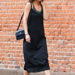 Katie Holmes in a Black Dress Was Seen Out in New York 05/09/2024