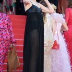 Kelly Rutherford Attends the Kinds of Kindness Red Carpet During the 77th Cannes Film Festival in Cannes 05/17/2024