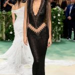 Kendall Jenner Attends 2024 Met Gala Celebrating Sleeping Beauties: Reawakening Fashion in New York 05/06/2024
