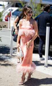 Lucy Hale in a Pink Ensemble