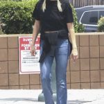 Malin Akerman in a Black Cap Was Seen Out with Jack Donnelly in Los Angeles 05/13/2024