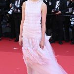 Margaret Qualley Attends the Kinds of Kindness Red Carpet During the 77th Cannes Film Festival in Cannes 05/17/2024