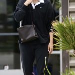 Maria Sharapova in a Black Sweatsuit Was Seen on Mother’s Day in Los Angeles 05/12/2024