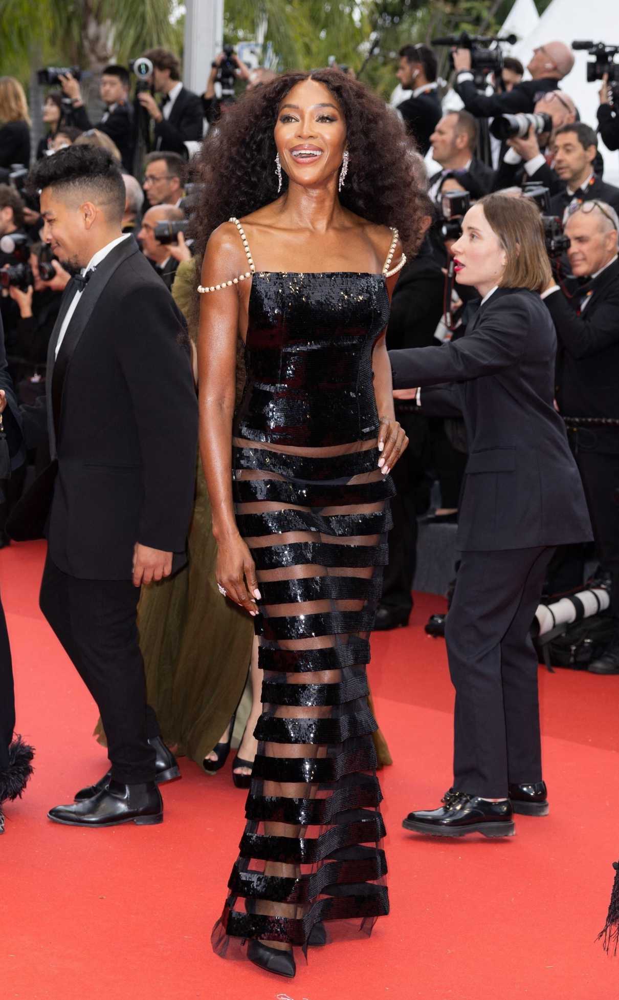 Naomi Campbell Cannes 2024 Outfit Arlene Sashenka