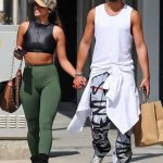 Sommer Ray in a Black Top Was Seen Out with a Mystery Man in Los Angeles 05/02/2024