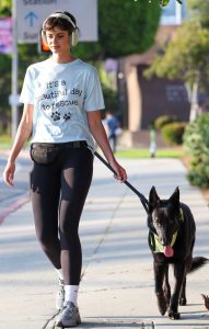 Taylor Hill in a White Tee