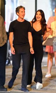 Camila Morrone in a Black Top Was Seen Out with