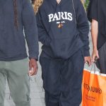 Ciara in a Black Hoodie Leaves Her Hotel in Paris 06/20/2024