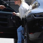 Erika Jayne in a White Sneakers Was Seen Out in Los Angeles 06/06/2024