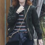 Kate Mara in a Black Jacket Was Seen Out in Los Angeles 06/09/2024