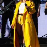 Rita Ora Performs During 2024 Mighty Hoopla at Brockwell Park in London 06/02/2024