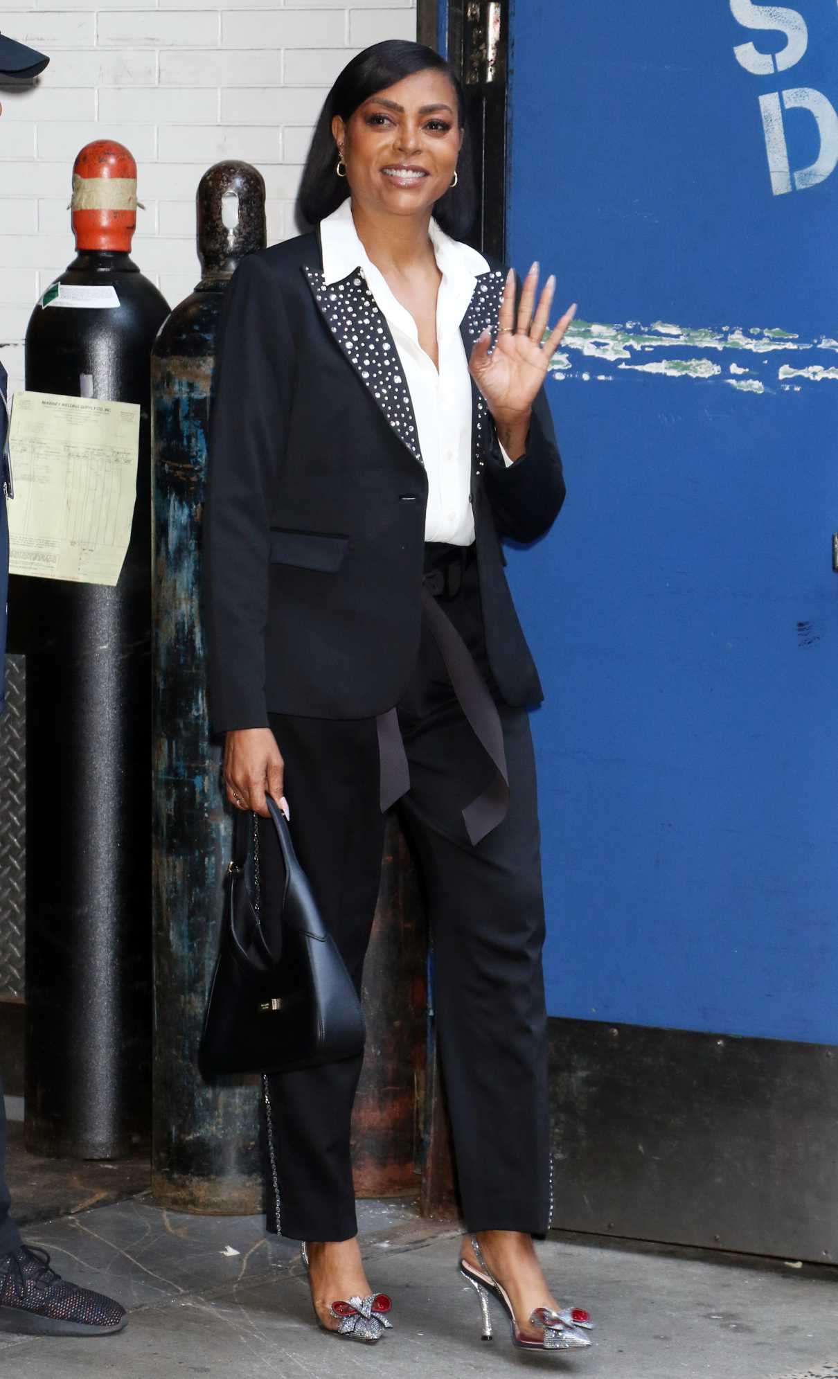 Taraji P. Henson in a Black Blazer