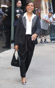 Taraji P. Henson in a Black Blazer