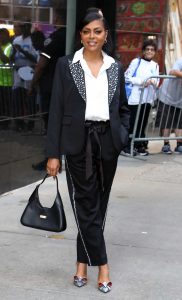 Taraji P. Henson in a Black Blazer