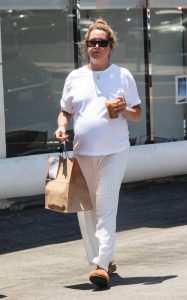 Ashley Tisdale in a White Tee