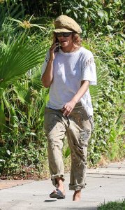 Halle Berry in a White Tee