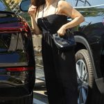 Jenna Dewan in a Black Dress Was Seen Out in Los Angeles 07/10/2024
