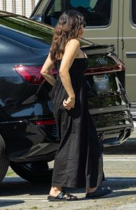 Jenna Dewan in a Black Dress