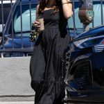 Jenna Dewan in a Black Dress Was Seen Out in Studio City 07/28/2024