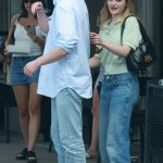 Joey King in a White Sneakers Was Seen Out for Lunch in West Hollywood 07/11/2024