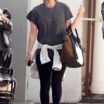 Kate Mara in a Black Leggings Was Seen Out in Los Feliz 07/14/2024