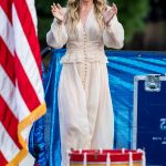 LeAnn Rimes Performs During Salute to Service: The United States Army Field Band in Philadelphia 07/03/2024