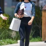 Lucy Hale in a White Sneakers Was Seen Out with a Friend in Los Angeles 07/13/2024