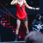 Taylor Momsen Performs at Wembley Stadium in London 07/08/2024