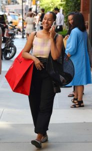 Tracee Ellis Ross in a Black Pants