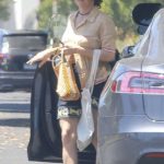 Alia Shawkat in a Black Shorts Was Seen Out in Berverly Hills 08/05/2024