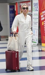 Cate Blanchett in a White Jumpsuit