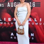 Cierra Ramirez Attends Alien: Romulus Premiere in Los Angeles 08/12/2024