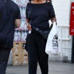 Diana Ross in a Black Outfit Leaves the Bristol Farms in Beverly Hills 08/23/2024