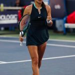 Emma Raducanu Notches Straight-Sets Victory Over Peyton Stearns in Second Round of Mubadala Citi DC Open in Washington 07/31/2024