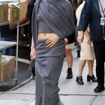 FKA Twigs Stuns in Gray While Promoting The Crow on Good Morning America in New York 08/21/2024