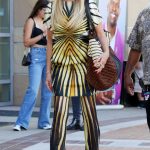 Heidi Klum Was Seen Out in Pasadena 08/21/2024