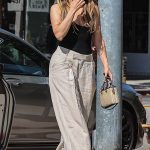 Jennifer Lopez in a Black Top Was Seen Out in Beverly Hills 08/04/2024