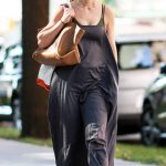 Katie Holmes in a Black Sundress Was Spotted on a Stroll in New York City 08/21/2024