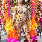 Rihanna Dazzles in a Curve-Baring Carnival Costume in Barbados 08/05/2024