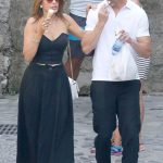 Sofia Vergara in a White Sneakers Was Seen Out with Justin Saliman in the South of France 07/30/2024