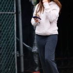 Suri Cruise in a Grey Pants Was Seen Out in New York 08/09/2024