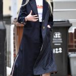 Anya Taylor-Joy in a Black Trench Coat Was Seen Out in London 09/07/2024