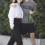 Lucy Hale in a White Top Was Seen Out with John Owen Lowe in Los Angeles 09/17/2024