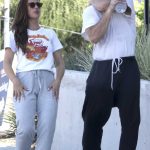 Minka Kelly in a White Tee Was Seen Out with Dan Reynolds in Los Angeles 09/09/2024