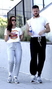 Minka Kelly in a White Tee