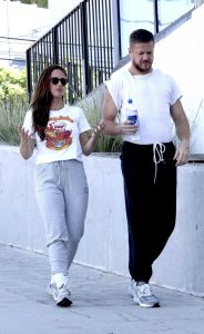 Minka Kelly in a White Tee