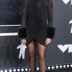 Naomi Scott Attends 2024 MTV Video Music Awards in New York City 09/11/2024