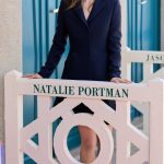 Natalie Portman Attends Dedication of a Beach Cabin in Her Name at 2024 Deauville American Film Festival in Deauville 09/14/2024