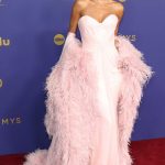 Rita Ora Attends the 76th Primetime Emmy Awards in Los Angeles 09/15/2024